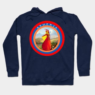 Armenian Dancer Hoodie